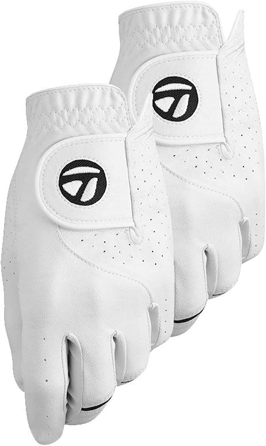 Ultimate Comfort Men's Stratus Tech Golf Gloves - Pack of 2